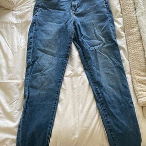 American Eagle Outfitters Blue Skinny Jeans